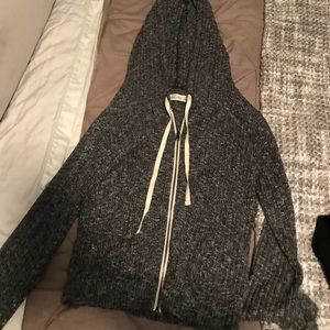 Jacket with hood